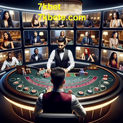Experiência de Casino Ao Vivo no 7kbet: Jogue com a Realidade