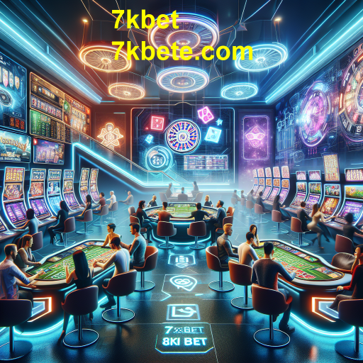 Descubra o Mundo dos Jogos Virtuais no 7kbet